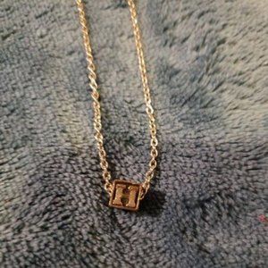 H Necklace